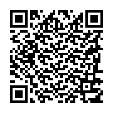 Código QR para número de teléfono +19286717054