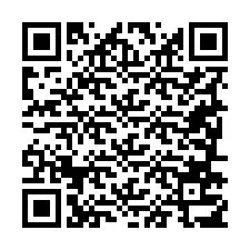 Código QR para número de teléfono +19286717737