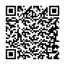 Kode QR untuk nomor Telepon +19286719873