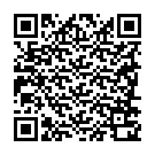 電話番号のQRコード +19286720692