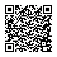 Código QR para número de teléfono +19286720765