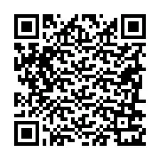 Código QR para número de teléfono +19286721257