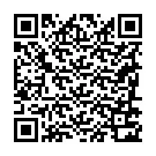 QR-code voor telefoonnummer +19286722145