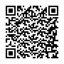 Código QR para número de telefone +19286724675