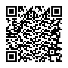 QR Code pour le numéro de téléphone +19286728633