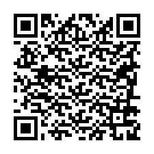 Codice QR per il numero di telefono +19286729843