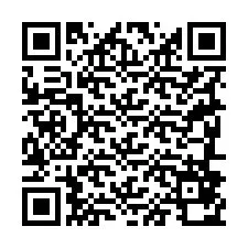 QR kód a telefonszámhoz +19286870600