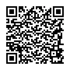 Código QR para número de teléfono +19286871040