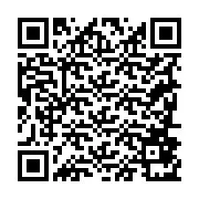 QR kód a telefonszámhoz +19286871791