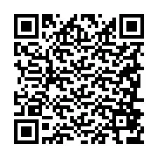 QR kód a telefonszámhoz +19286876672