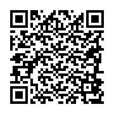 Kode QR untuk nomor Telepon +19286877203