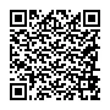 Código QR para número de telefone +19286879879