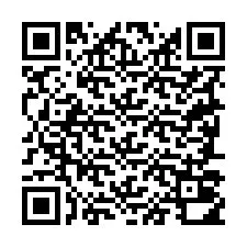 QR-koodi puhelinnumerolle +19287010288