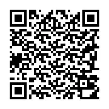 QR Code สำหรับหมายเลขโทรศัพท์ +19287010420