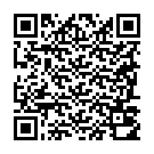 QR Code สำหรับหมายเลขโทรศัพท์ +19287010556