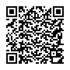 Kode QR untuk nomor Telepon +19287010685