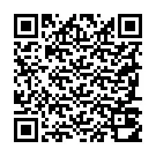 Kode QR untuk nomor Telepon +19287010984