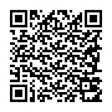 電話番号のQRコード +19287011432