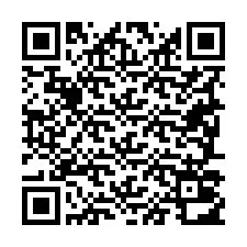 Kode QR untuk nomor Telepon +19287012627