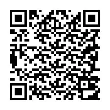 Código QR para número de telefone +19287012628