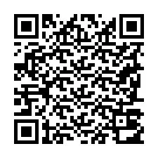 QR Code pour le numéro de téléphone +19287012895