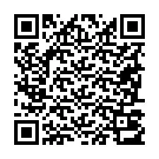 QR-код для номера телефона +19287013077