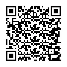 QR код за телефонен номер +19287013097