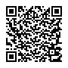 QR-Code für Telefonnummer +19287013504