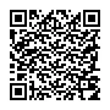 Código QR para número de telefone +19287014184