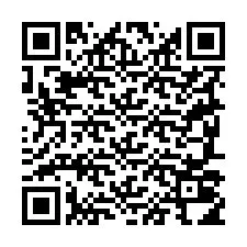 QR Code pour le numéro de téléphone +19287014300