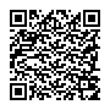 Kode QR untuk nomor Telepon +19287015624