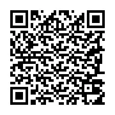 Código QR para número de teléfono +19287015924