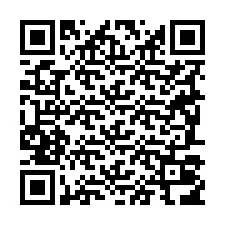 QR-код для номера телефона +19287016042