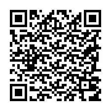 QR kód a telefonszámhoz +19287016249