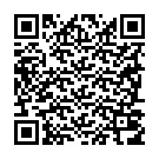 QR kód a telefonszámhoz +19287016262