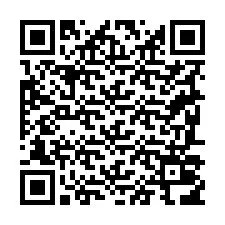 QR-Code für Telefonnummer +19287016651