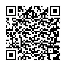 QR-код для номера телефона +19287016652