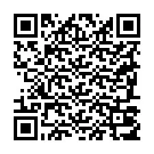 QR код за телефонен номер +19287017004