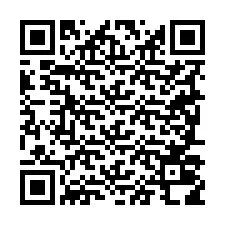 电话号码二维码 +19287018796