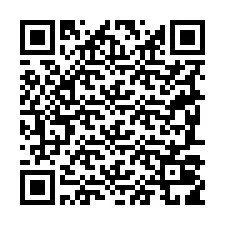 電話番号のQRコード +19287019110