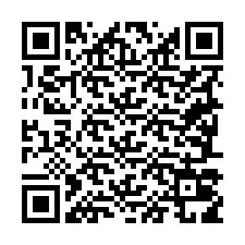 QR-code voor telefoonnummer +19287019439