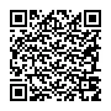 QR-Code für Telefonnummer +19287019803