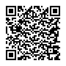 Código QR para número de telefone +19287019883