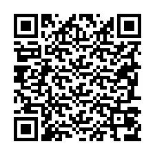 QR-code voor telefoonnummer +19287076043