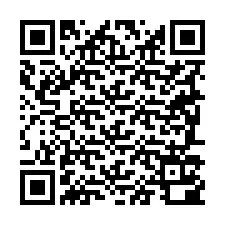 Codice QR per il numero di telefono +19287100616