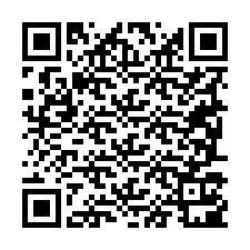 Codice QR per il numero di telefono +19287101173