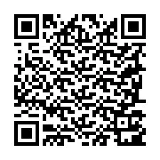 Codice QR per il numero di telefono +19287101174