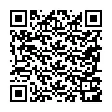 Codice QR per il numero di telefono +19287101347