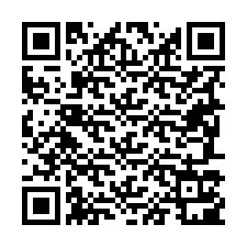 Código QR para número de teléfono +19287101407