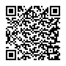 Código QR para número de teléfono +19287101432